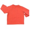 T-shirt ML épais rouge pois Minnie DISNEY taille 6 mois 68cm T-shirt ML épais rouge pois Minnie DISNEY taille 6 mois 68cm