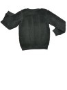 Pull noir tigre sequins H&M taille 8 ans