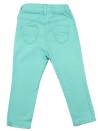 Pantalon turquoise nœud OBAIBI taille 18 mois