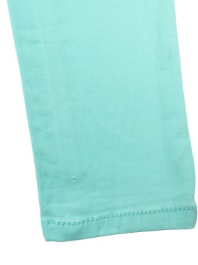 Pantalon turquoise nœud OBAIBI taille 18 mois