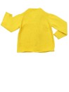 Veste jaune chat GRAIN DE BLE taille 18 mois