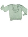 Veste verte claire paillettte MONOPRIX taille 10 ans