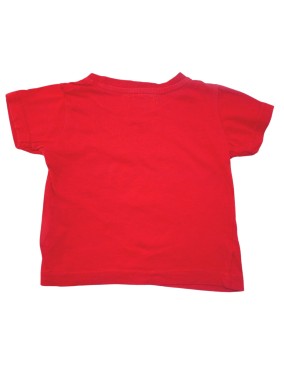 T-shirt MC bisous BARBOUILLAGE taille 9 mois