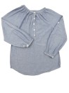 Chemisier bleu jean LOGG H&M taille 10 ans