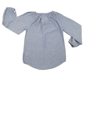 Chemisier bleu jean LOGG H&M taille 10 ans
