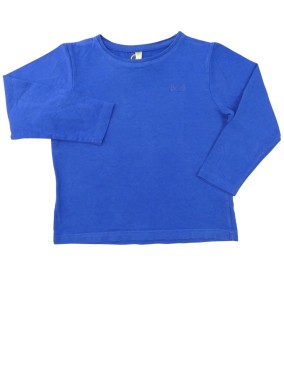T-shirt ML bleu orc&co ORCHESTRA taille 6 ans