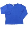 T-shirt ML bleu orc&co ORCHESTRA taille 6 ans