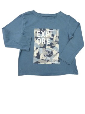 T-shirt ML explore PRIMARK taille 5-6 ans