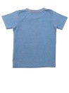 T-shirt MC bleu design NAME IT taille 5-6 ans