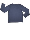 T-shirt bleu robot LUPILU taille 4-6 ans