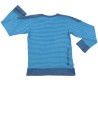 T-shirt ML bleu rayures defined NAME IT taille 5-6 ans