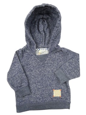 Pull sweat capuche nesw TAPE A L’ŒIL taille 6 mois