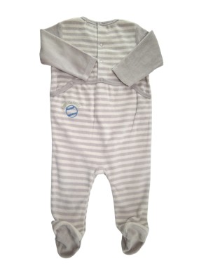 Pyjama manches longues 1983 TEX taille 9 mois