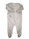 Pyjama manches longues 1983 TEX taille 9 mois