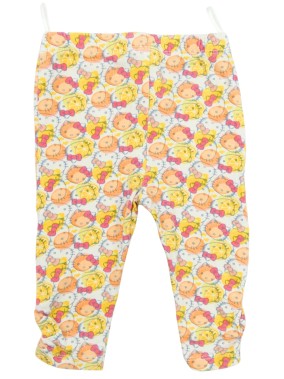 Legging rose orange HELLO KITTY taille 6 mois
