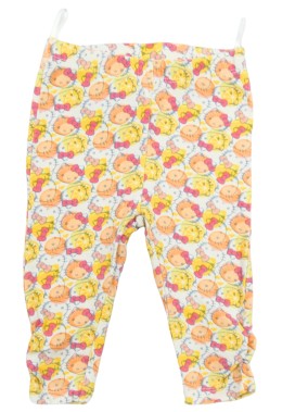 Legging rose orange HELLO KITTY taille 6 mois