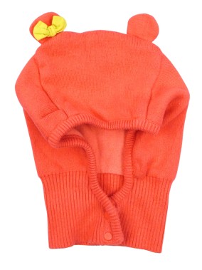 Bonnet attache animal nœud DPAM taille 18-23 mois