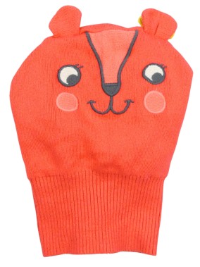 Bonnet attache animal nœud DPAM taille 18-23 mois