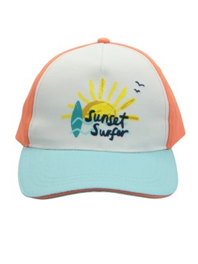 Casquette sunset surfer ORCHESTRA taille 53cm 5-8 ans