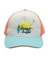 Casquette sunset surfer ORCHESTRA taille 53cm 5-8 ans