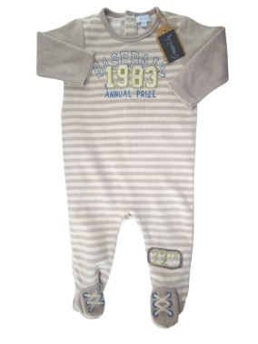 Pyjama manches longues 1983 TEX taille 9 mois