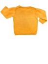 Pull jaune happy KIABI taille 6 mois
