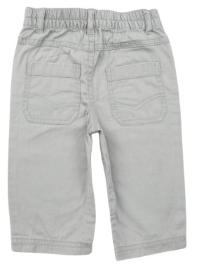 Pantalon gris petit pirate GEMO taille 6 mois