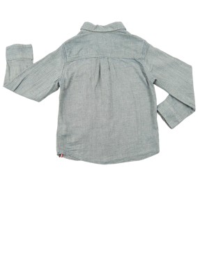 Chemise grise chevrons TAPE A L'ŒIL taille 3 ans