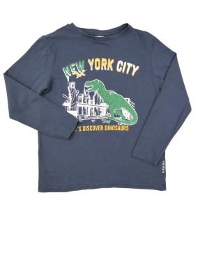 T-shirt ML t rex york city LA FABRIQUE DES GARCONS taille 8 ans