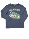 T-shirt ML t rex york city LA FABRIQUE DES GARCONS taille 8 ans