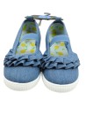 Chaussures ballerines jean citron pointure 33