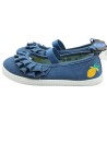 Chaussures ballerines jean citron pointure 33