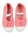 Chaussures ballerines roses nœud ORCHESTRA pointure 23