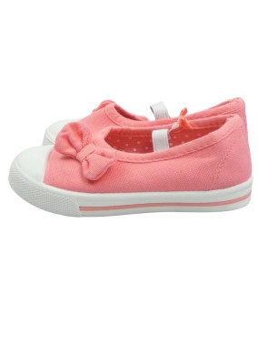Chaussures ballerines roses...