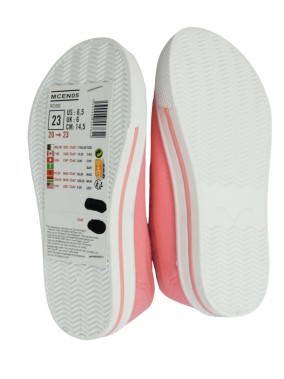 Chaussures ballerines roses nœud ORCHESTRA pointure 23