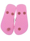 chaussures tongs rose ORCHESTRA pointure 25
