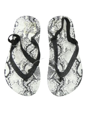 Chaussures tongs serpent argent ORCHESTRA pointure 26