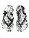 Chaussures tongs serpent argent ORCHESTRA pointure 26