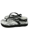 Chaussures tongs serpent argent ORCHESTRA pointure 26