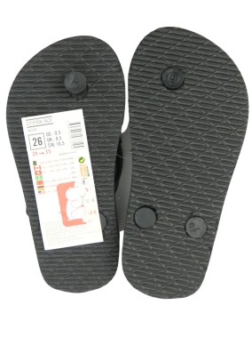 Chaussures tongs serpent argent ORCHESTRA pointure 26
