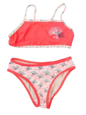 Maillot de bain 2p coquillage ORCHESTRA taille 6 ans