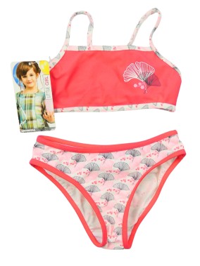Maillot de bain 2p coquillage ORCHESTRA taille 6 ans