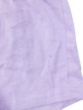 Short violet uni haut SINSAY taille 12 mois NEUF