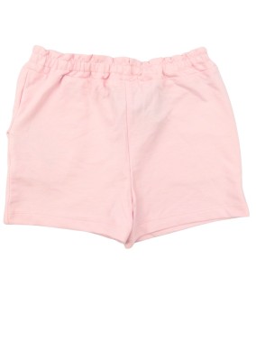 Short rose uni argent BARBIE taille 7-8 ans