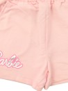 Short rose uni argent BARBIE taille 7-8 ans