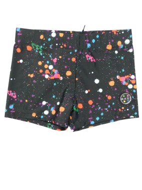 Maillot de bain noir peinture MAUI&SONS taille 12 ans