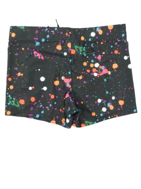 Maillot de bain noir peinture MAUI&SONS taille 12 ans