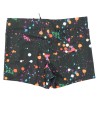 Maillot de bain noir peinture MAUI&SONS taille 12 ans