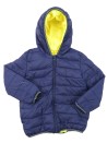 Doudoune bleu jaune fluo GEMO taille 5 ans