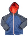 Manteau impérmeable marine rouge OKAIDI Taille 4 ans